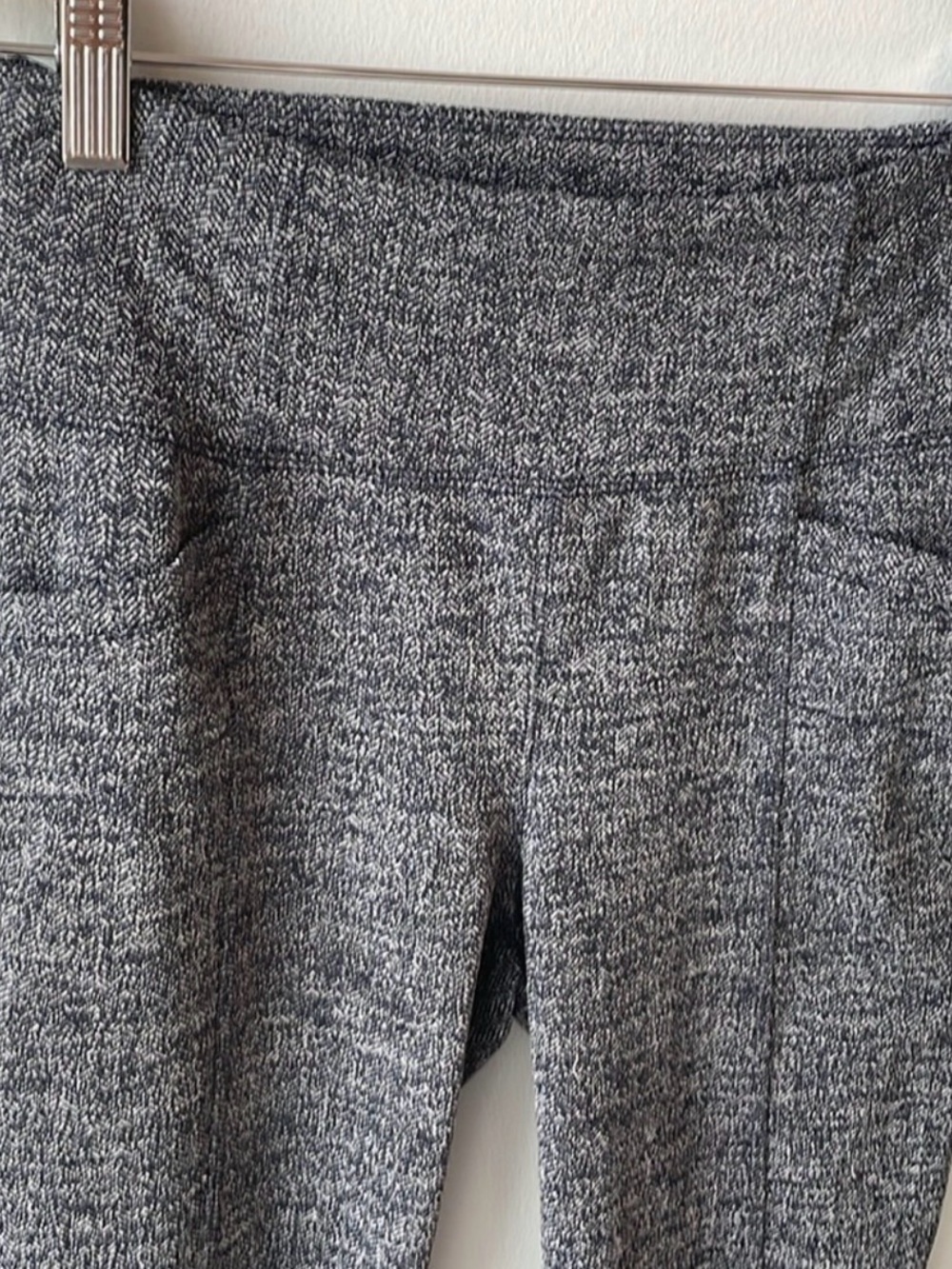 Athleta Heather Gray High-Waist Ponte Leggings - Picture 5 of 12